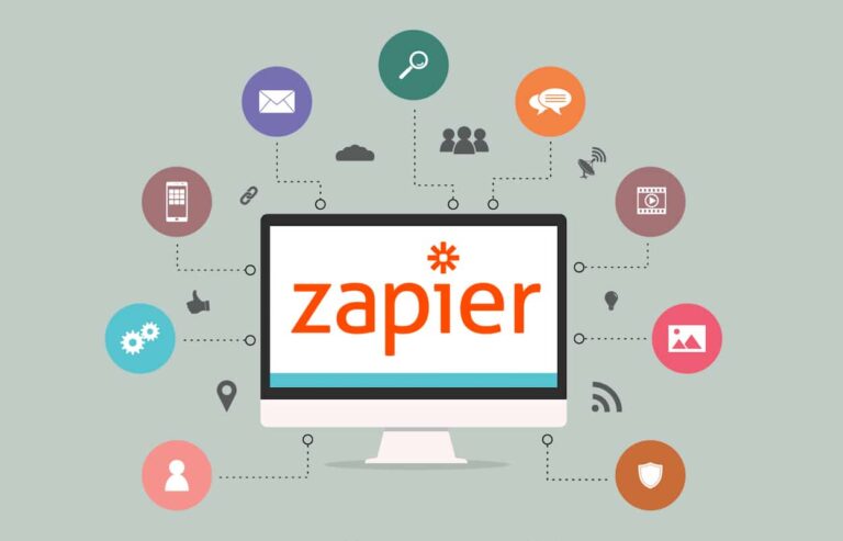 Zapier automation workflow example